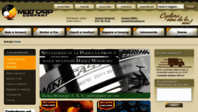 What Meetcarp.ro website looked like in 2012 (11 years ago)