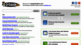 What Myagenttoolbox.com website looked like in 2012 (11 years ago)
