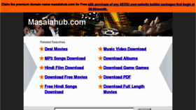 What Masalahub.com website looked like in 2012 (11 years ago)