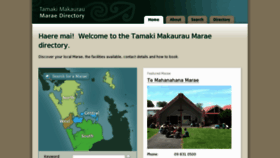 What Maraedirectory.com website looked like in 2012 (11 years ago)