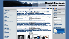 What Mountainblack.com website looked like in 2012 (11 years ago)
