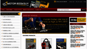 What Motorbookguy.com website looked like in 2012 (11 years ago)