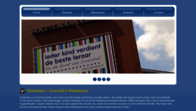 What Marketing6.nl website looked like in 2012 (11 years ago)