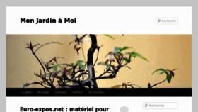 What Monjardinamoi.fr website looked like in 2013 (11 years ago)