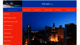 What Mix-pix.com website looked like in 2013 (11 years ago)