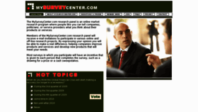What Mysurveycenter.com website looked like in 2011 (13 years ago)