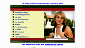 What Mp3mobi.com website looked like in 2013 (11 years ago)