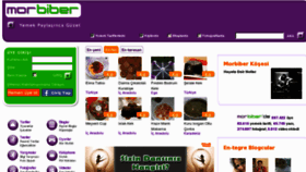 What Morbiber.com website looked like in 2013 (11 years ago)