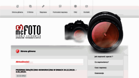 What Mc-foto.pl website looked like in 2013 (12 years ago)