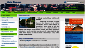 What Mojastupava.sk website looked like in 2013 (11 years ago)