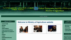 What Moa.gov.et website looked like in 2013 (11 years ago)