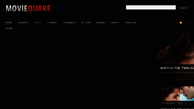 What Movie-quake.com website looked like in 2013 (11 years ago)