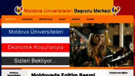 What Moldovauniversiteleri.com website looked like in 2013 (11 years ago)