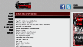 What Marvin-vibez.in website looked like in 2013 (11 years ago)
