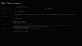 What Millertechnologies.net website looked like in 2013 (12 years ago)