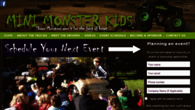 What Minimonsterkids.com website looked like in 2013 (11 years ago)