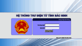What Mail.bacninh.gov.vn website looked like in 2013 (11 years ago)