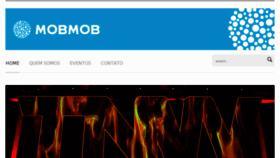 What Mobmob.com.br website looked like in 2013 (11 years ago)