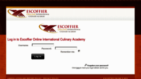 What Myescoffier.com website looked like in 2013 (11 years ago)
