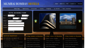 What Mumbaibombay-hotels.com website looked like in 2013 (11 years ago)