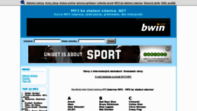 What Mp3-ke-stazeni-zdarma.net website looked like in 2013 (11 years ago)