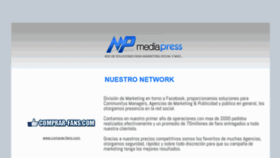 What Media-press.net website looked like in 2013 (11 years ago)