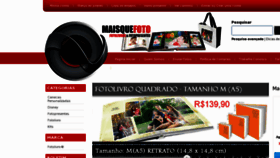 What Maisquefoto.com.br website looked like in 2013 (11 years ago)
