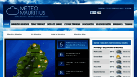 What Meteomauritius.com website looked like in 2013 (11 years ago)