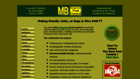 What Mbintegrated.com website looked like in 2013 (12 years ago)