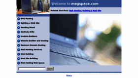 What Megspace.com website looked like in 2013 (11 years ago)