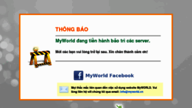 What Myworldvn.com website looked like in 2013 (11 years ago)