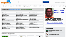 What Marketua.net website looked like in 2013 (11 years ago)