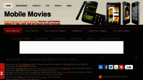 What Mobilemoviesite.com website looked like in 2013 (11 years ago)