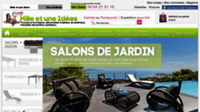 What Milleetuneidees.fr website looked like in 2013 (11 years ago)