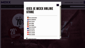 What Mexx.nl website looked like in 2013 (11 years ago)