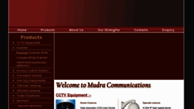 What Mudracommunications.com website looked like in 2013 (11 years ago)