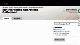 What Marketingcentral.com website looked like in 2013 (11 years ago)