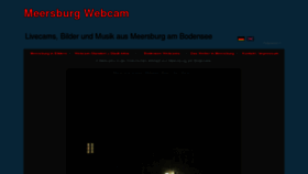 What Meersburg-webcam.de website looked like in 2013 (11 years ago)