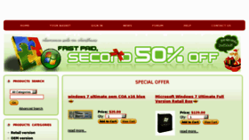 What Microsoftonlineshop.com website looked like in 2013 (11 years ago)