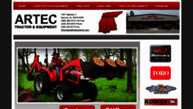 What Mahindratractors.com website looked like in 2013 (11 years ago)