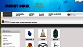 What Muratbalik.com.tr website looked like in 2013 (11 years ago)
