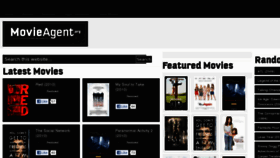 What Movieagent.org website looked like in 2013 (11 years ago)