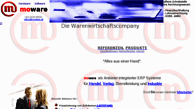 What Moware.at website looked like in 2013 (11 years ago)