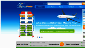 What Myseatfinder.com website looked like in 2013 (11 years ago)