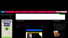 What Moviesworld4u.com website looked like in 2013 (11 years ago)