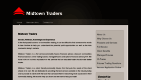 What Midtowntraders.com website looked like in 2013 (11 years ago)