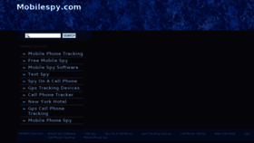 What Mobilespy.com website looked like in 2013 (10 years ago)