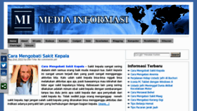 What Mediainformasi.org website looked like in 2013 (11 years ago)