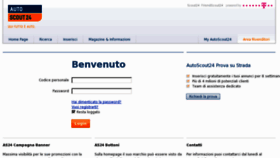 What Myarea.autoscout24.it website looked like in 2013 (10 years ago)