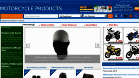 What Motorsiklo.com website looked like in 2013 (11 years ago)